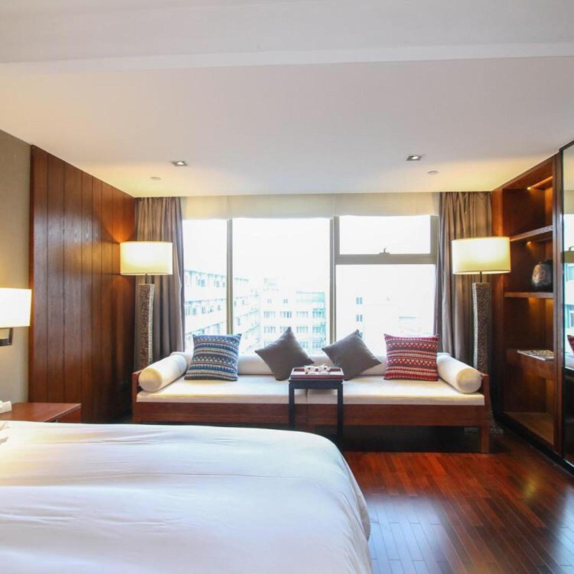 Ssaw Boutique Hotel Hangzhou Wildwind Bagian luar foto