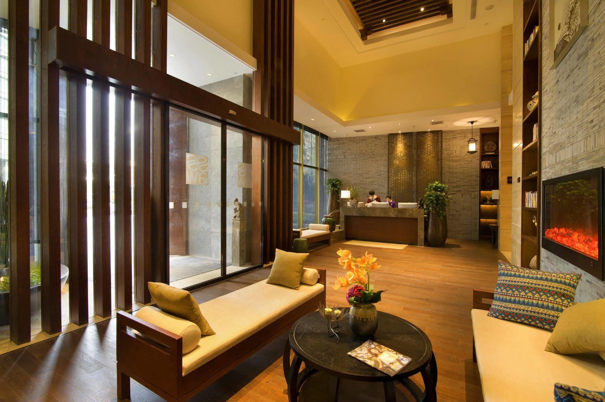 Ssaw Boutique Hotel Hangzhou Wildwind Bagian luar foto