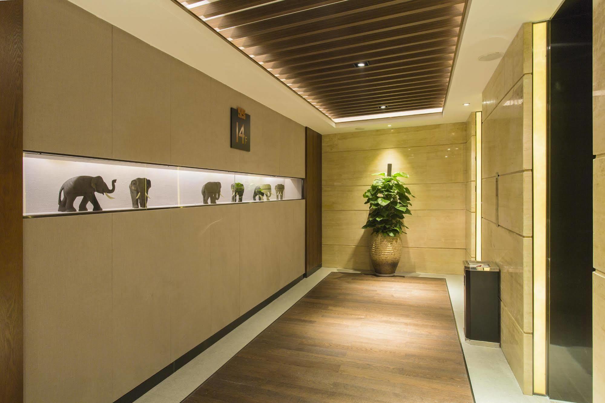 Ssaw Boutique Hotel Hangzhou Wildwind Bagian luar foto